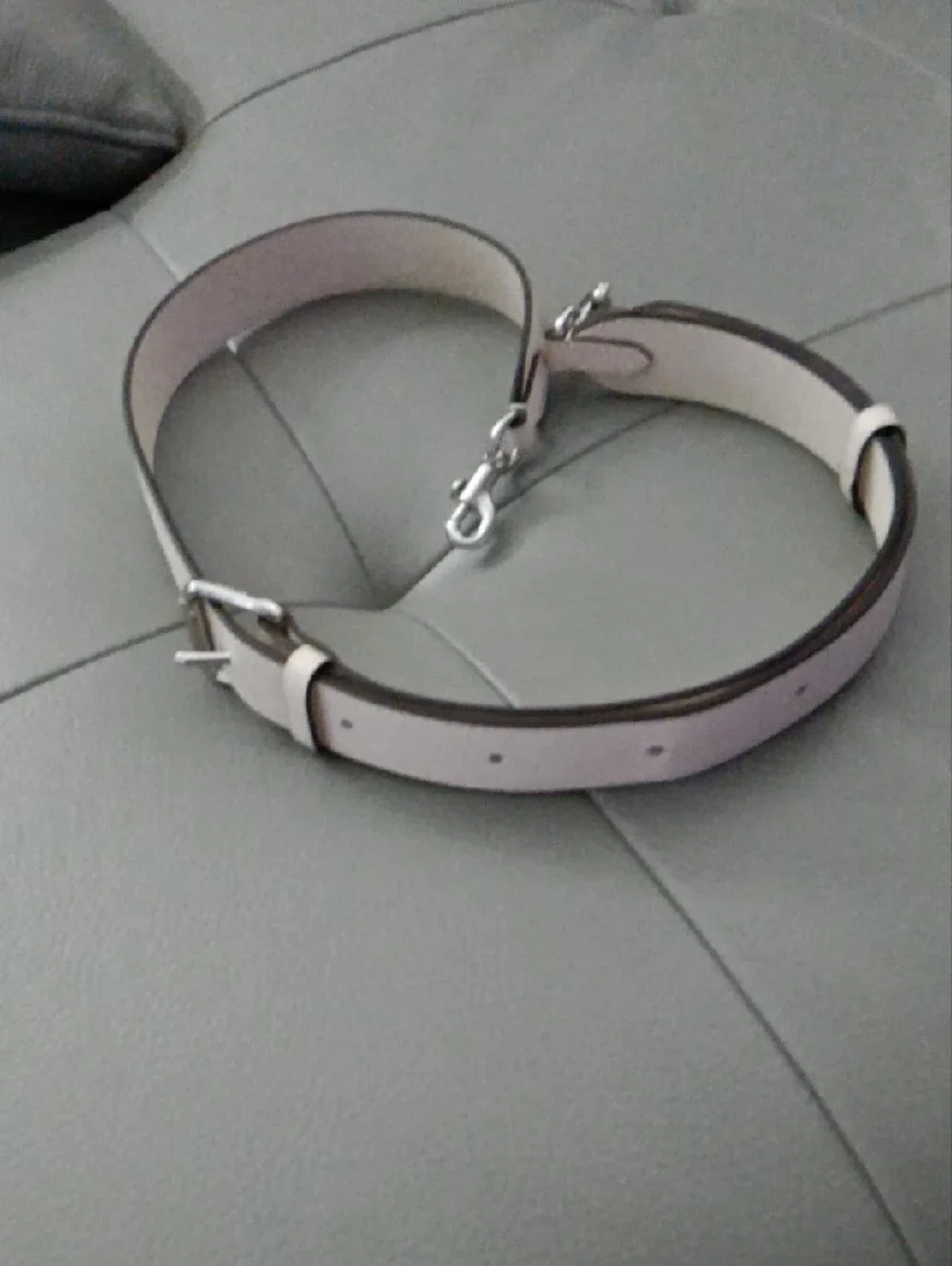 NEW Coach Adjustable Leather Replacement Strap (32-46